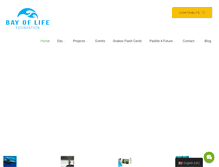 Tablet Screenshot of bayoflife.org